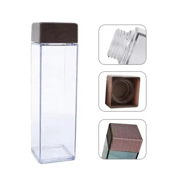 Square Leak Proof Heat Resistant Plastic Cup