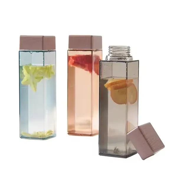 Square Leak Proof Heat Resistant Plastic Cup