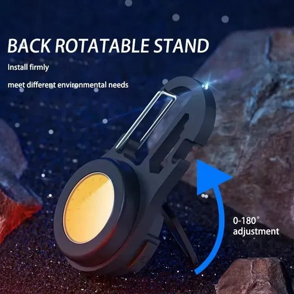 Small LED Flashlight Key Chain