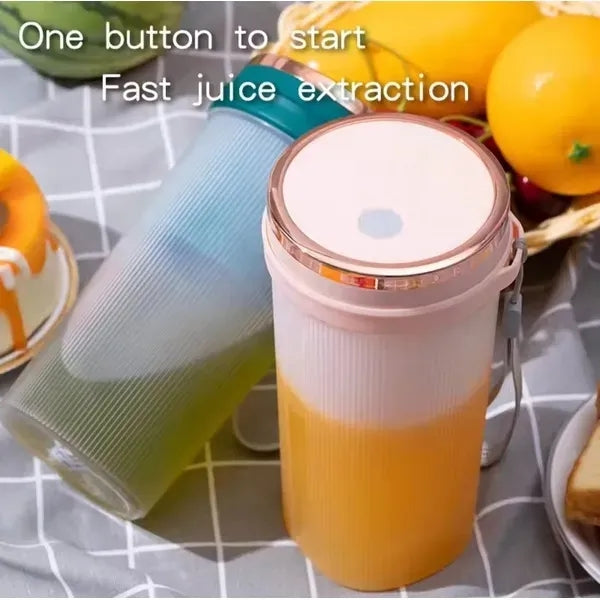 2-In-1 Portable Blender Cup