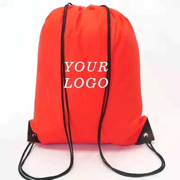 210D Polyester Drawstring Bags