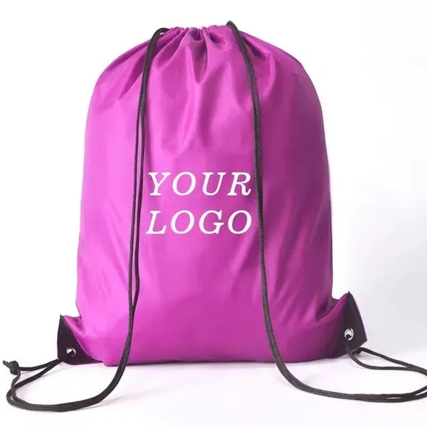 210D Polyester Drawstring Bags