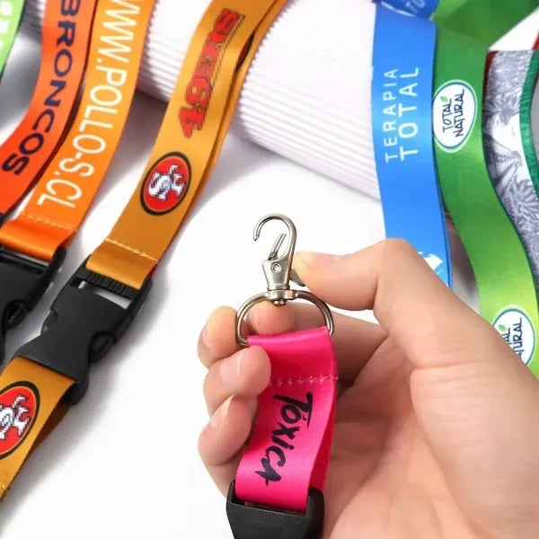 Sublimation Detachable Lanyard with Safety Release