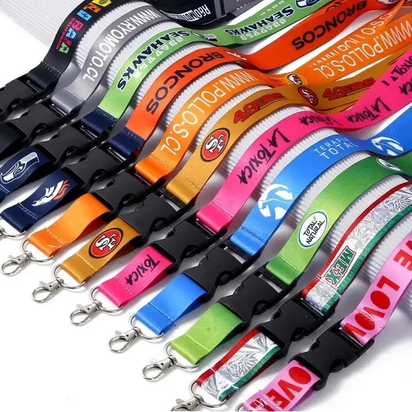 Sublimation Detachable Lanyard with Safety Release