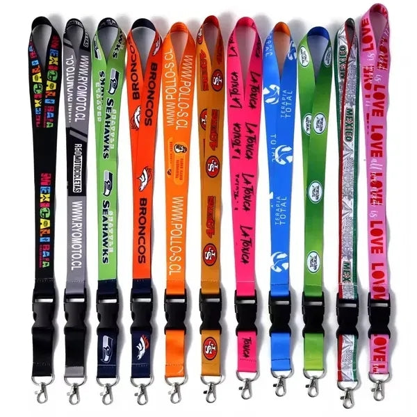 Sublimation Detachable Lanyard with Safety Release