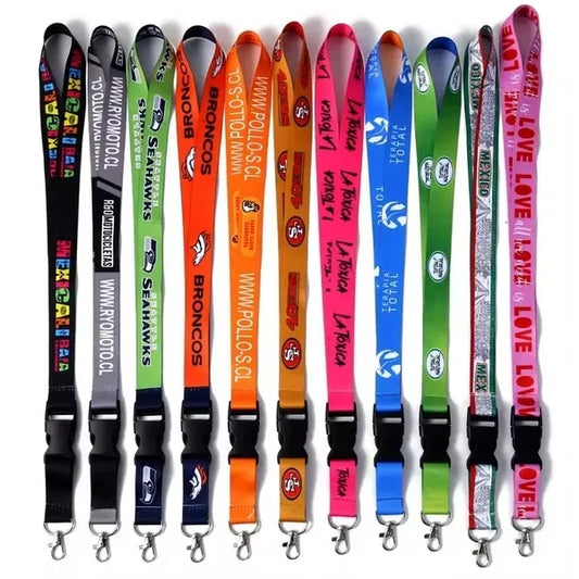 Sublimation Detachable Lanyard with Safety Release
