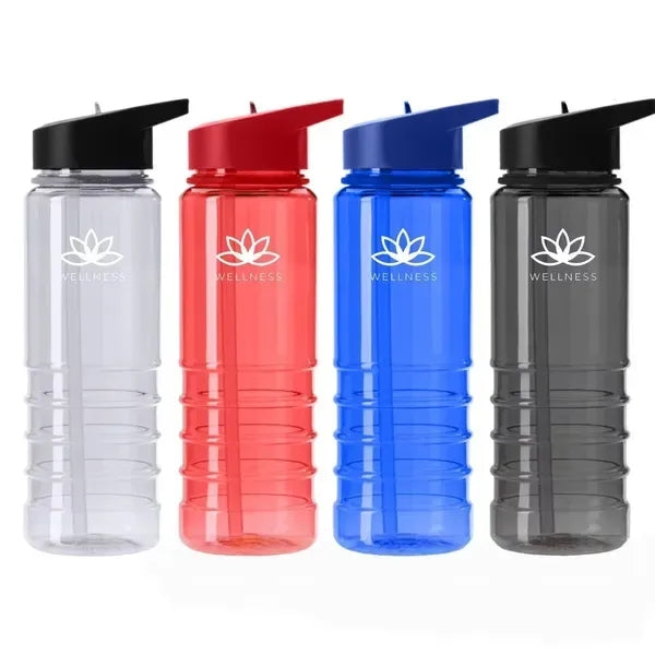 27oz Sports Plastic Water Bottle