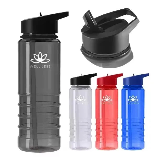 27oz Sports Plastic Water Bottle