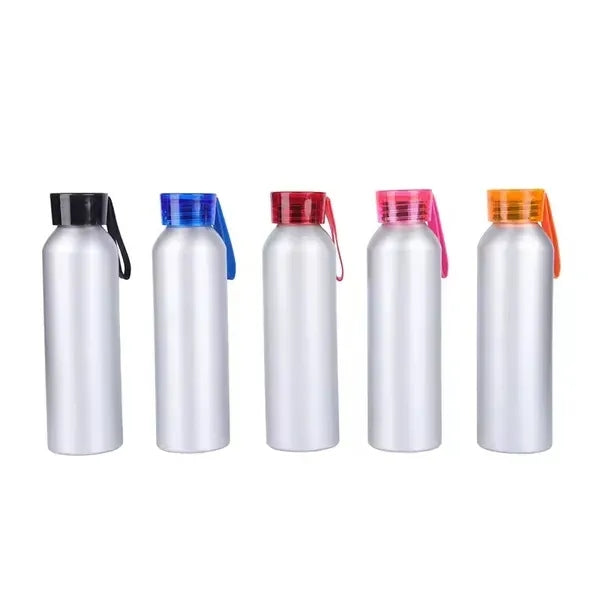 22oz Single Wall Aluminum Sports Water Bottle