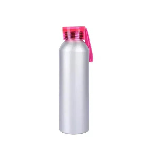 22oz Single Wall Aluminum Sports Water Bottle