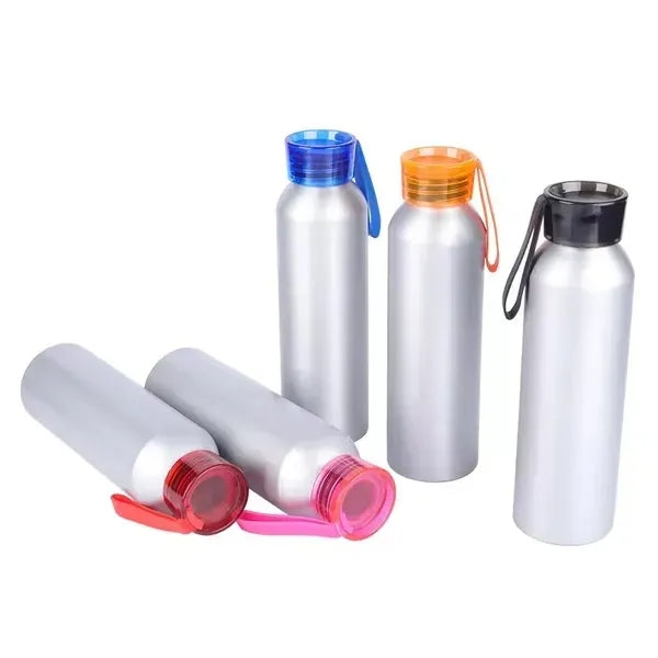22oz Single Wall Aluminum Sports Water Bottle