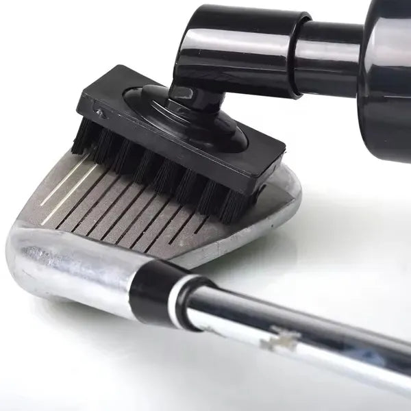Water Spray Golf Club Cleaner Brush
