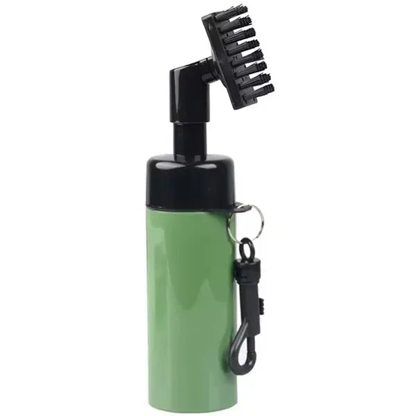 Water Spray Golf Club Cleaner Brush