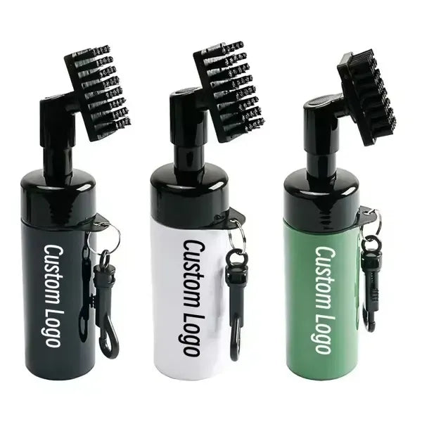 Water Spray Golf Club Cleaner Brush