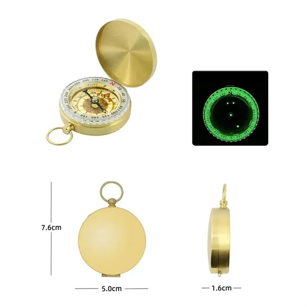 Mini Camping Compass