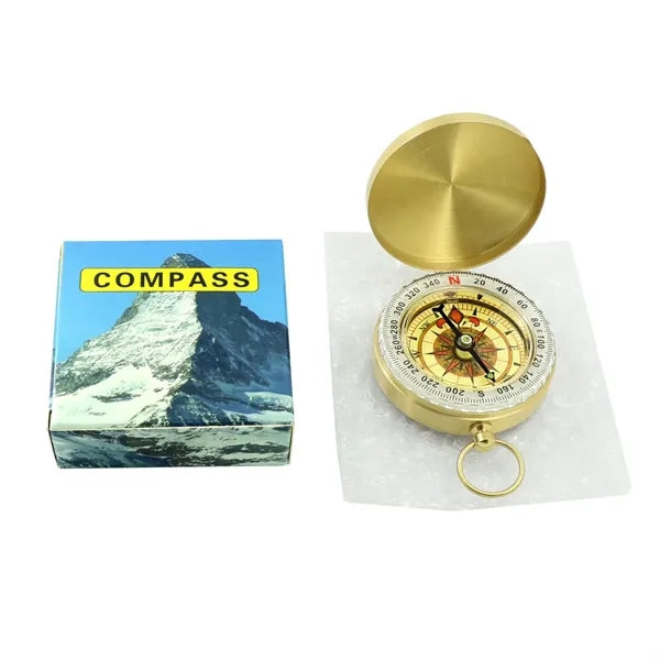 Mini Camping Compass