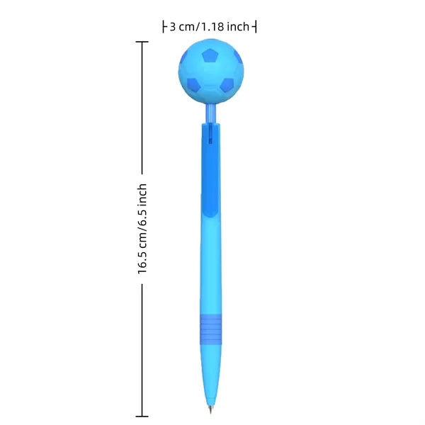 Novelty Ball Pen With Spinning Fidget Top For Stress Relief