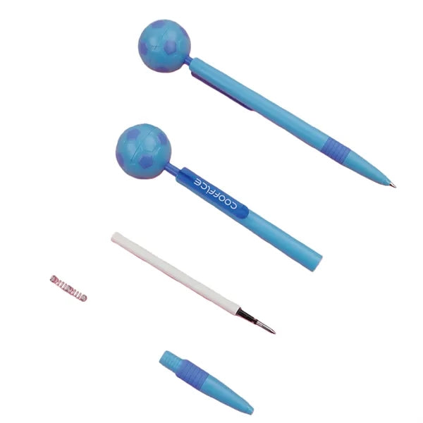 Novelty Ball Pen With Spinning Fidget Top For Stress Relief