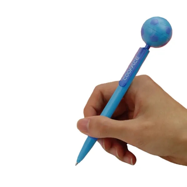 Novelty Ball Pen With Spinning Fidget Top For Stress Relief