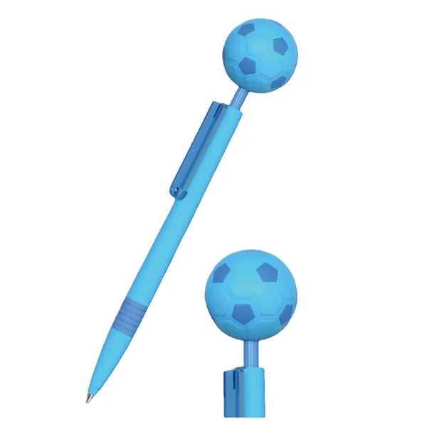Novelty Ball Pen With Spinning Fidget Top For Stress Relief