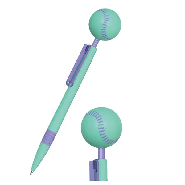Novelty Ball Pen With Spinning Fidget Top For Stress Relief
