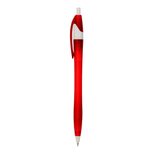 Union Printed - Frosted Slims Click Pen
