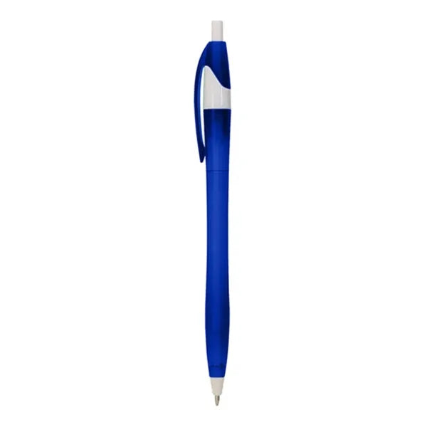 Union Printed - Frosted Slims Click Pen