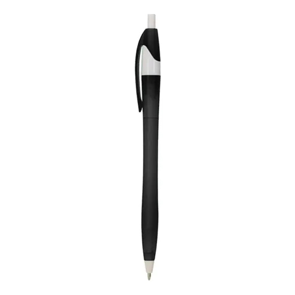 Union Printed - Frosted Slims Click Pen