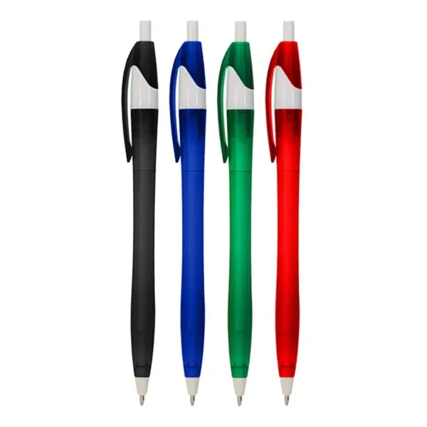 Union Printed - Frosted Slims Click Pen
