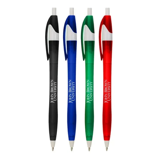 Union Printed - Frosted Slims Click Pen