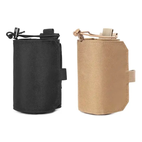 Tactical MOLLE Water Bottle Pouch with Strap