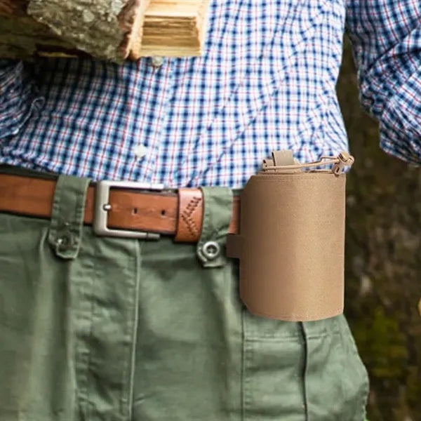 Tactical MOLLE Water Bottle Pouch with Strap