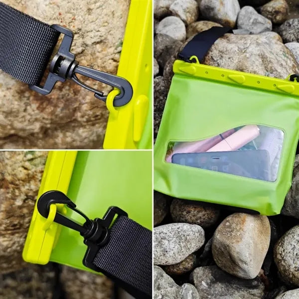 Waterproof Tote Shoulder Bag with Custom Print Area