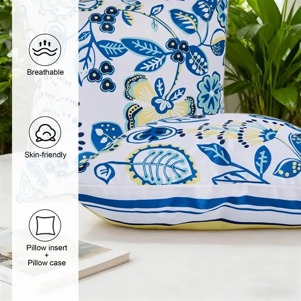 Outdoor Pillow With Insert (18" X 18")