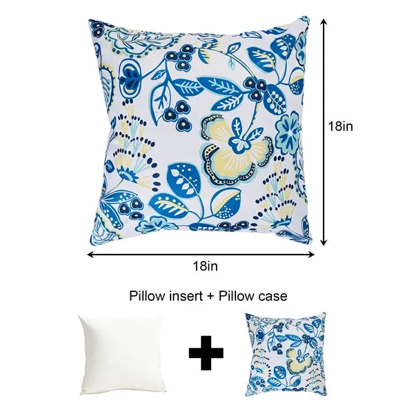 Outdoor Pillow With Insert (18" X 18")