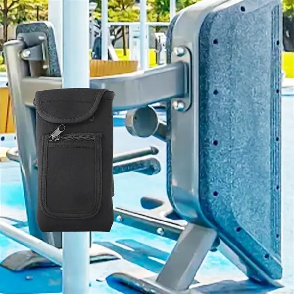 Magnetic Insulated Bottle Sleeve with Storage Pocket