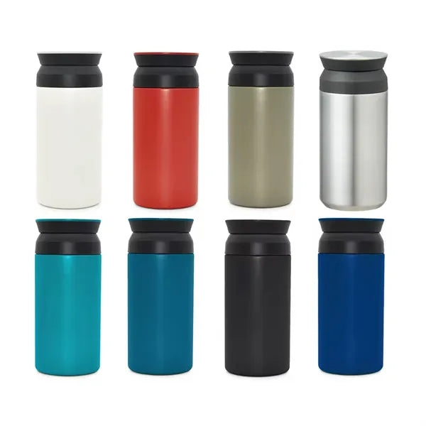 14 oz. Stainless Steel Leak-Proof Travel Mug