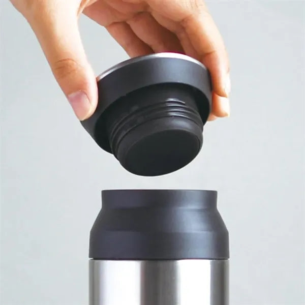 14 oz. Stainless Steel Leak-Proof Travel Mug