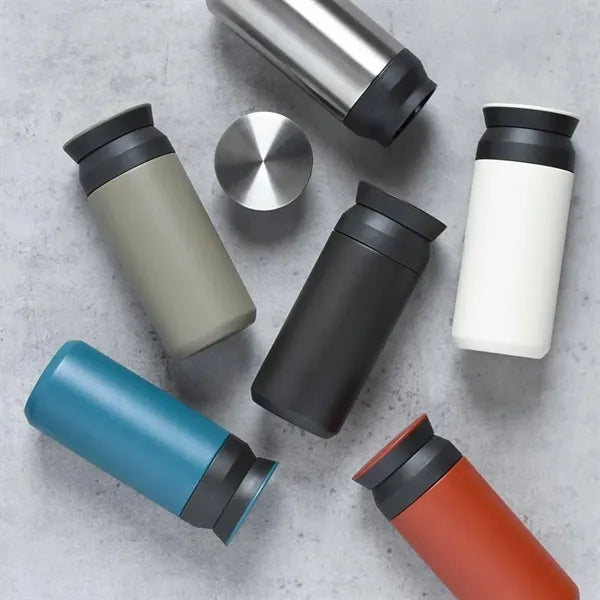 14 oz. Stainless Steel Leak-Proof Travel Mug