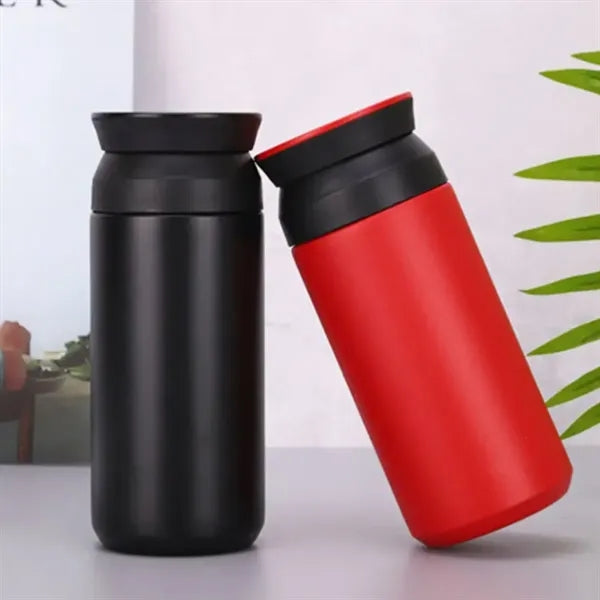 14 oz. Stainless Steel Leak-Proof Travel Mug