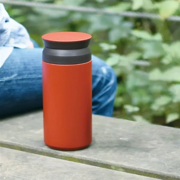 14 oz. Stainless Steel Leak-Proof Travel Mug
