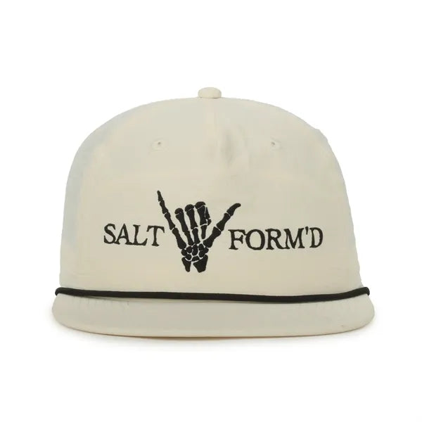 5 Panel High Crown w/Cord