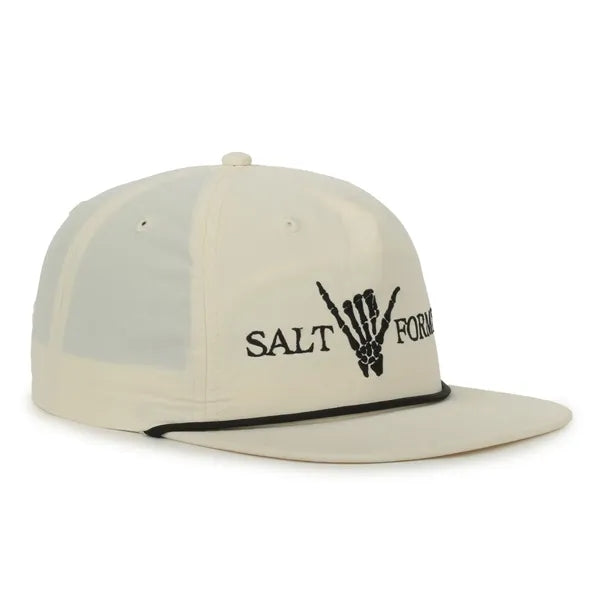 5 Panel High Crown w/Cord