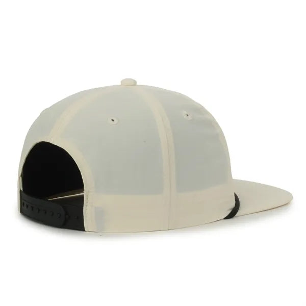 5 Panel High Crown w/Cord