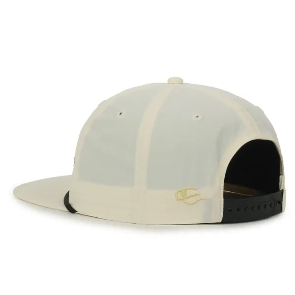 5 Panel High Crown w/Cord