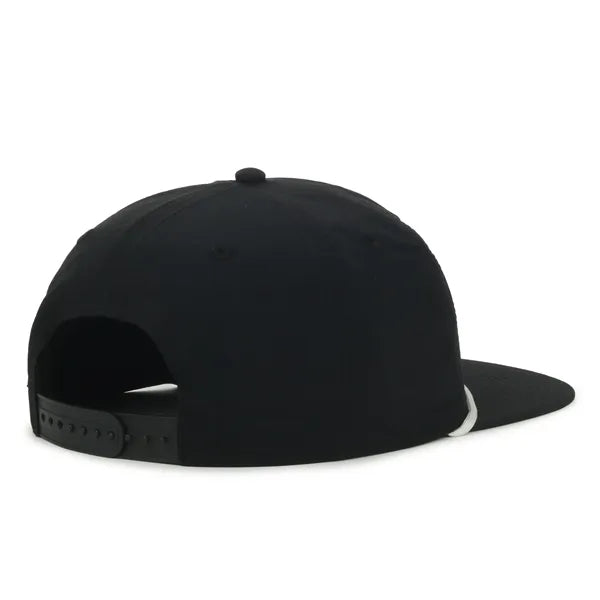 5 Panel High Crown w/Cord