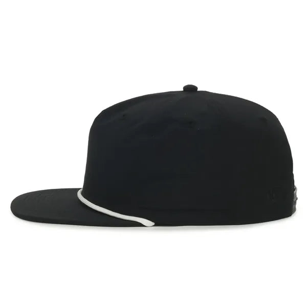5 Panel High Crown w/Cord