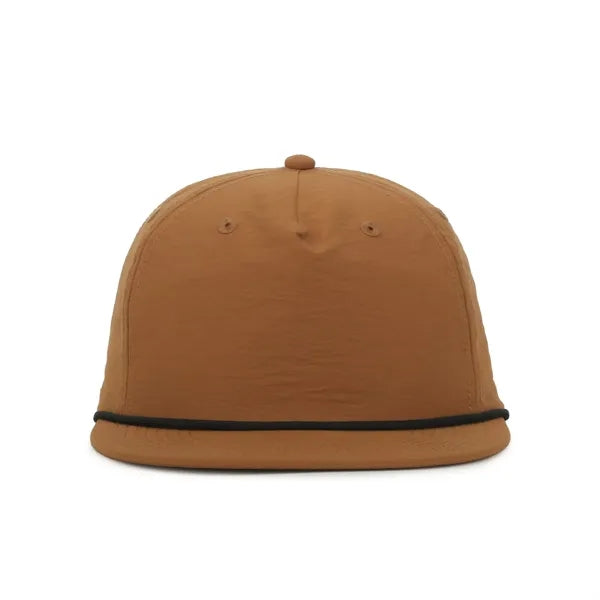 5 Panel High Crown w/Cord