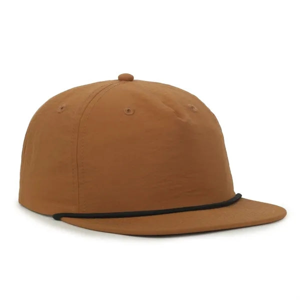 5 Panel High Crown w/Cord