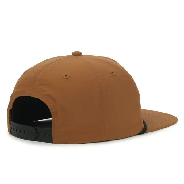 5 Panel High Crown w/Cord